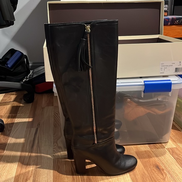 Coach Therese riding boot, size 7.5, used - like new - Picture 5 of 9